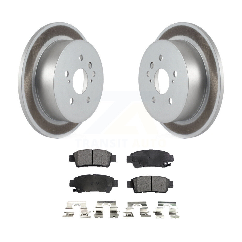 Coated Disc Rotors and Ceramic Brake Pads Kit-KGT-101491 - Kit.bestparts.ca Kit.bestparts.ca