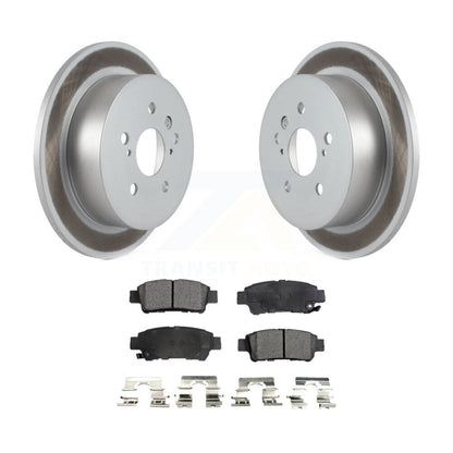 Coated Disc Rotors and Ceramic Brake Pads Kit-KGT-101491 - Kit.bestparts.ca