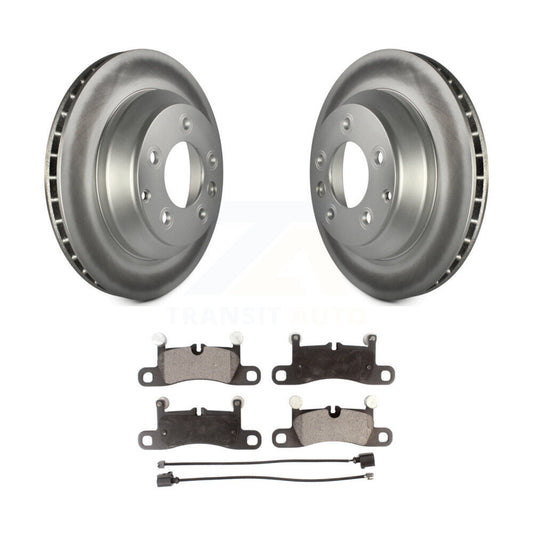 Coated Disc Rotors and Ceramic Brake Pads Kit-KGT-101492 - Kit.bestparts.ca