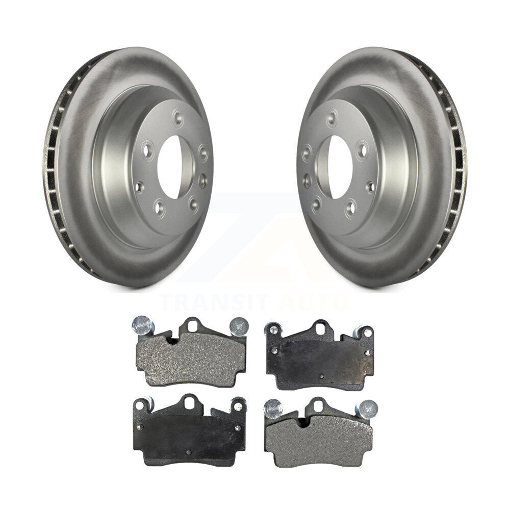 Coated Disc Rotors and Ceramic Brake Pads Kit-KGT-101493 - Kit.bestparts.ca Kit.bestparts.ca