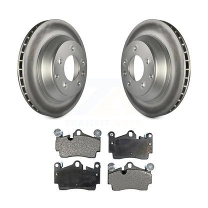 Coated Disc Rotors and Ceramic Brake Pads Kit-KGT-101493 - Kit.bestparts.ca