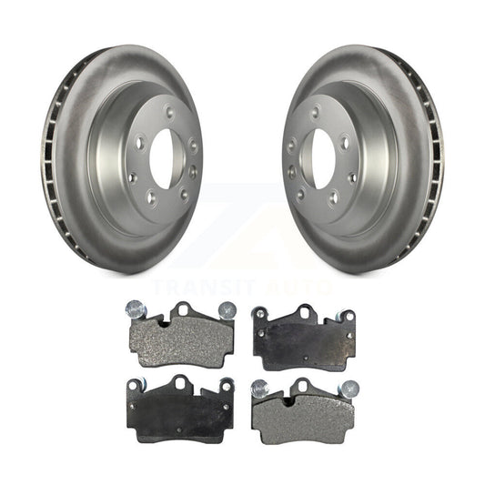 Coated Disc Rotors and Ceramic Brake Pads Kit-KGT-101493 - Kit.bestparts.ca