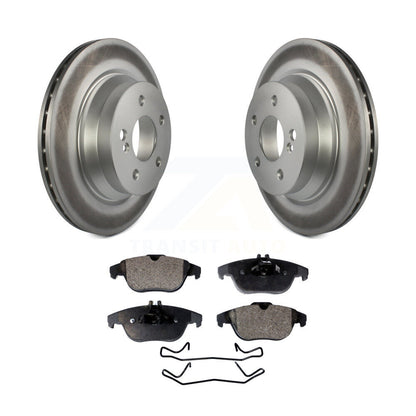 Coated Disc Rotors and Ceramic Brake Pads Kit-KGT-101494 - Kit.bestparts.ca