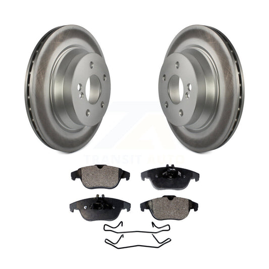 Coated Disc Rotors and Ceramic Brake Pads Kit-KGT-101494 - Kit.bestparts.ca