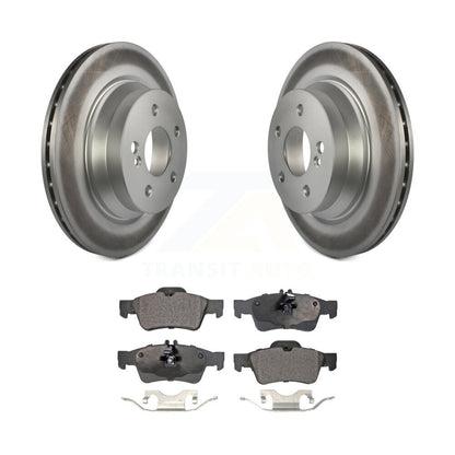 Coated Disc Rotors and Ceramic Brake Pads Kit-KGT-101495 - Kit.bestparts.ca