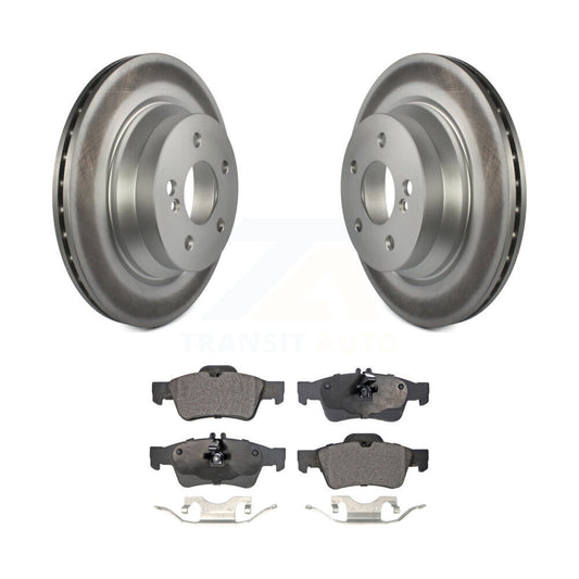 Coated Disc Rotors and Ceramic Brake Pads Kit-KGT-101495 - Kit.bestparts.ca