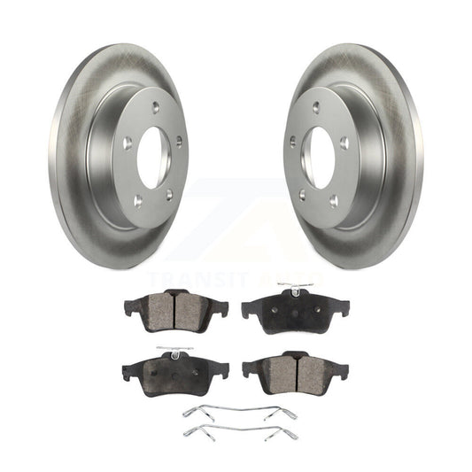 Coated Disc Rotors and Ceramic Brake Pads Kit-KGT-101497 - Kit.bestparts.ca