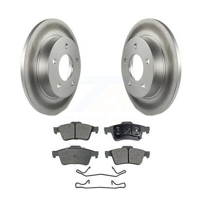 Coated Disc Rotors and Ceramic Brake Pads Kit-KGT-101498 - Kit.bestparts.ca