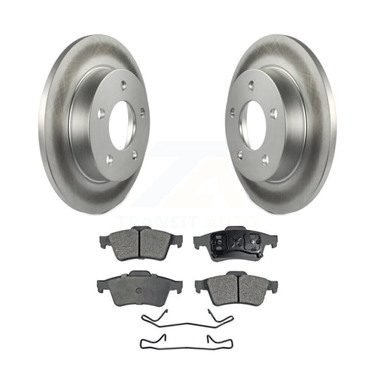 Coated Disc Rotors and Ceramic Brake Pads Kit-KGT-101498 - Kit.bestparts.ca