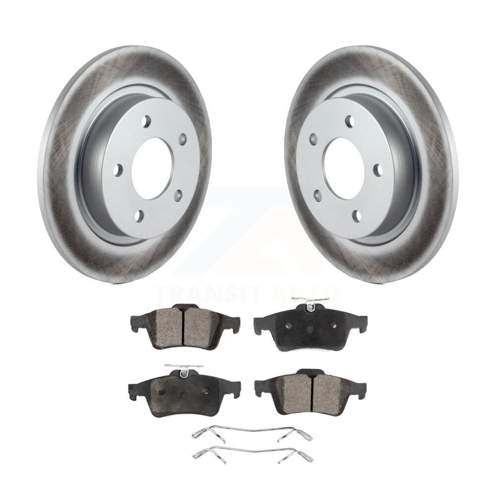 Coated Disc Rotors and Ceramic Brake Pads Kit-KGT-101499 - Kit.bestparts.ca Kit.bestparts.ca