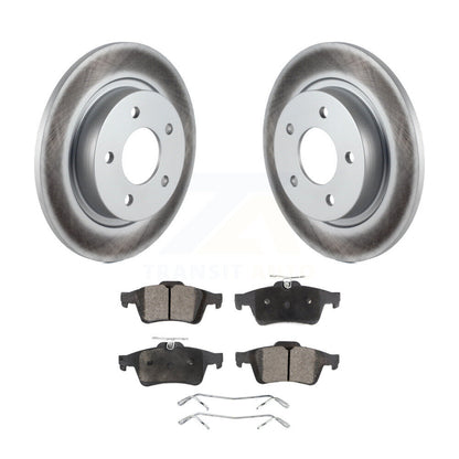 Coated Disc Rotors and Ceramic Brake Pads Kit-KGT-101499 - Kit.bestparts.ca