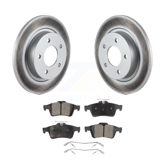 Coated Disc Rotors and Ceramic Brake Pads Kit-KGT-101499 - Kit.bestparts.ca