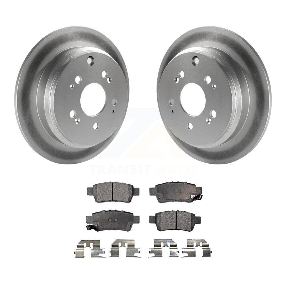 Coated Disc Rotors and Ceramic Brake Pads Kit-KGT-101500 - Kit.bestparts.ca Kit.bestparts.ca