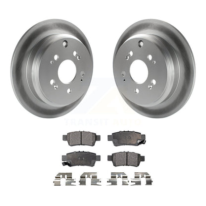 Coated Disc Rotors and Ceramic Brake Pads Kit-KGT-101500 - Kit.bestparts.ca