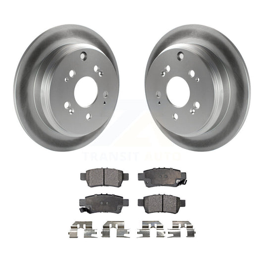Coated Disc Rotors and Ceramic Brake Pads Kit-KGT-101500 - Kit.bestparts.ca