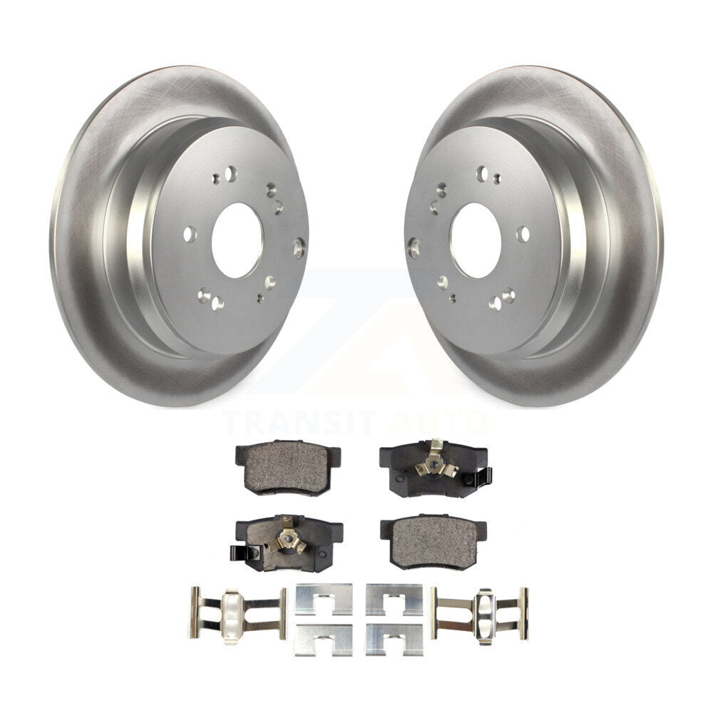 Coated Disc Rotors and Ceramic Brake Pads Kit-KGT-101501 - Kit.bestparts.ca Kit.bestparts.ca