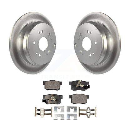 Coated Disc Rotors and Ceramic Brake Pads Kit-KGT-101501 - Kit.bestparts.ca