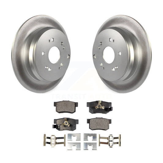 Coated Disc Rotors and Ceramic Brake Pads Kit-KGT-101501 - Kit.bestparts.ca