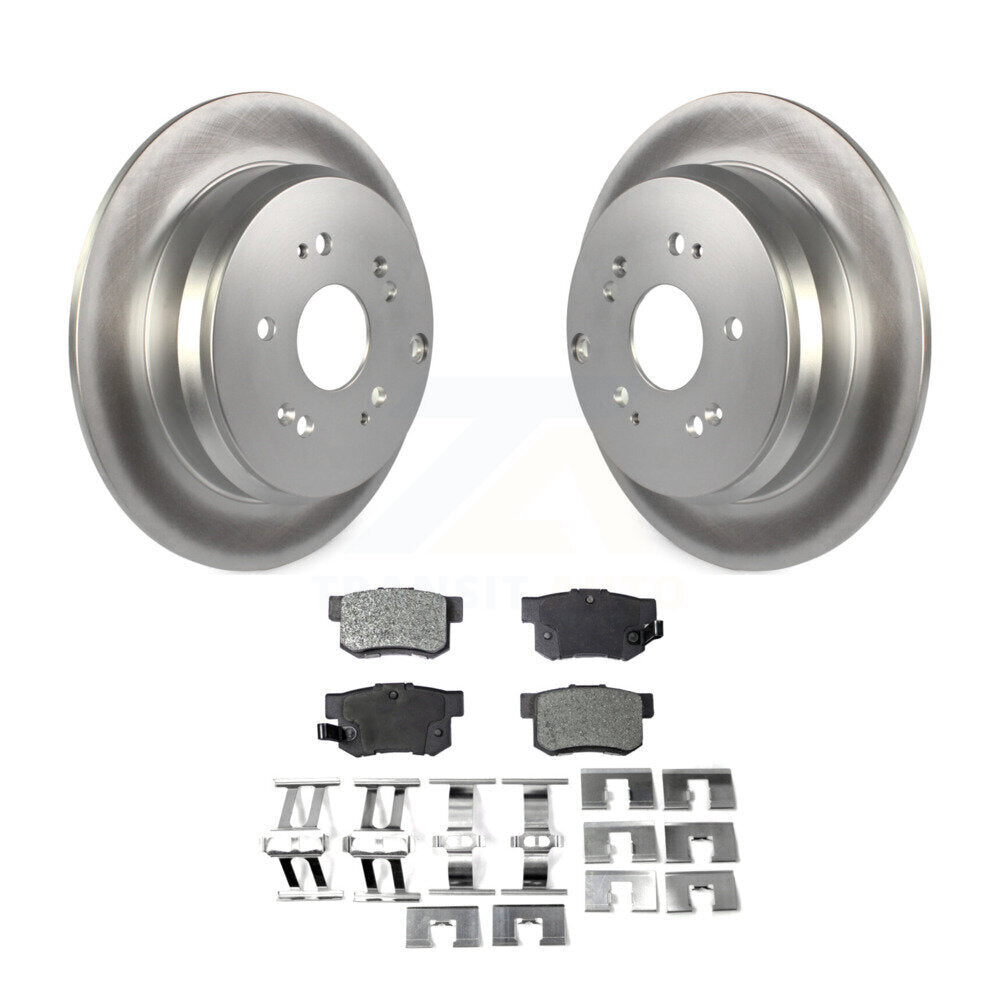 Coated Disc Rotors and Ceramic Brake Pads Kit-KGT-101502 - Kit.bestparts.ca Kit.bestparts.ca