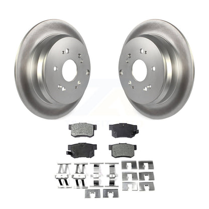 Coated Disc Rotors and Ceramic Brake Pads Kit-KGT-101502 - Kit.bestparts.ca