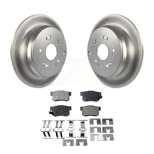 Coated Disc Rotors and Ceramic Brake Pads Kit-KGT-101502 - Kit.bestparts.ca