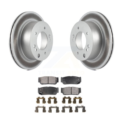 Coated Disc Rotors and Ceramic Brake Pads Kit-KGT-101503 - Kit.bestparts.ca
