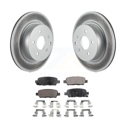 Coated Disc Rotors and Ceramic Brake Pads Kit-KGT-101508 - Kit.bestparts.ca