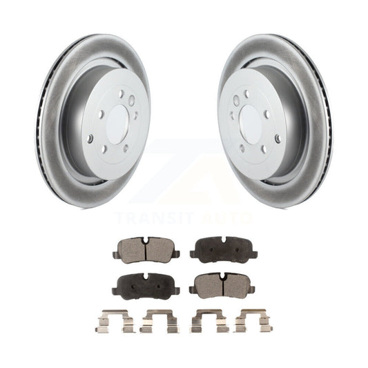 coated disc rotors and ceramic brake pads-kgt-101511 - Kit.bestparts.ca