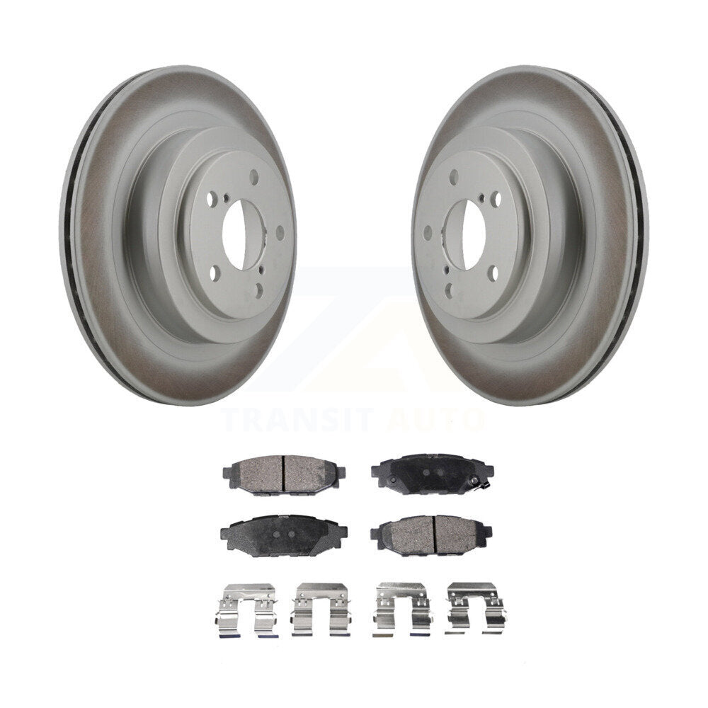 coated disc rotors and ceramic brake pads-kgt-101512 - Kit.bestparts.ca Kit.bestparts.ca