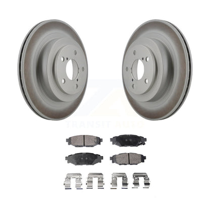 coated disc rotors and ceramic brake pads-kgt-101512 - Kit.bestparts.ca
