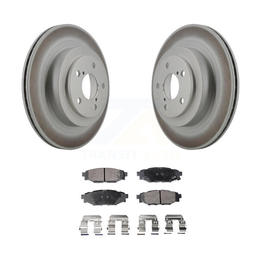 coated disc rotors and ceramic brake pads-kgt-101512 - Kit.bestparts.ca