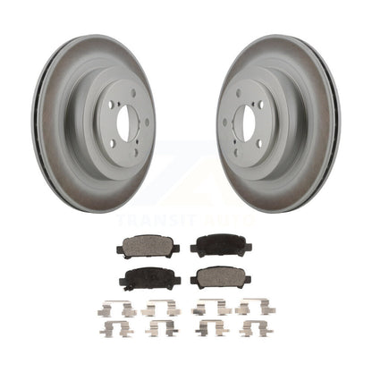 coated disc rotors and ceramic brake pads-kgt-101513 - Kit.bestparts.ca