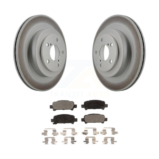 coated disc rotors and ceramic brake pads-kgt-101513 - Kit.bestparts.ca