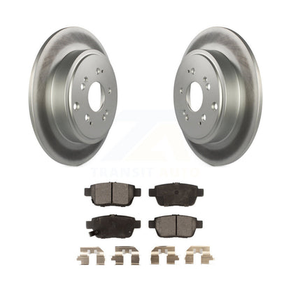 Coated Disc Rotors and Ceramic Brake Pads Kit-KGT-101514 - Kit.bestparts.ca