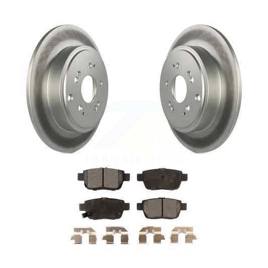 Coated Disc Rotors and Ceramic Brake Pads Kit-KGT-101514 - Kit.bestparts.ca
