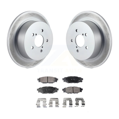 Coated Disc Rotors and Ceramic Brake Pads Kit-KGT-101515 - Kit.bestparts.ca
