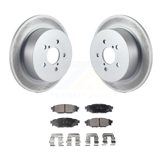 Coated Disc Rotors and Ceramic Brake Pads Kit-KGT-101515 - Kit.bestparts.ca