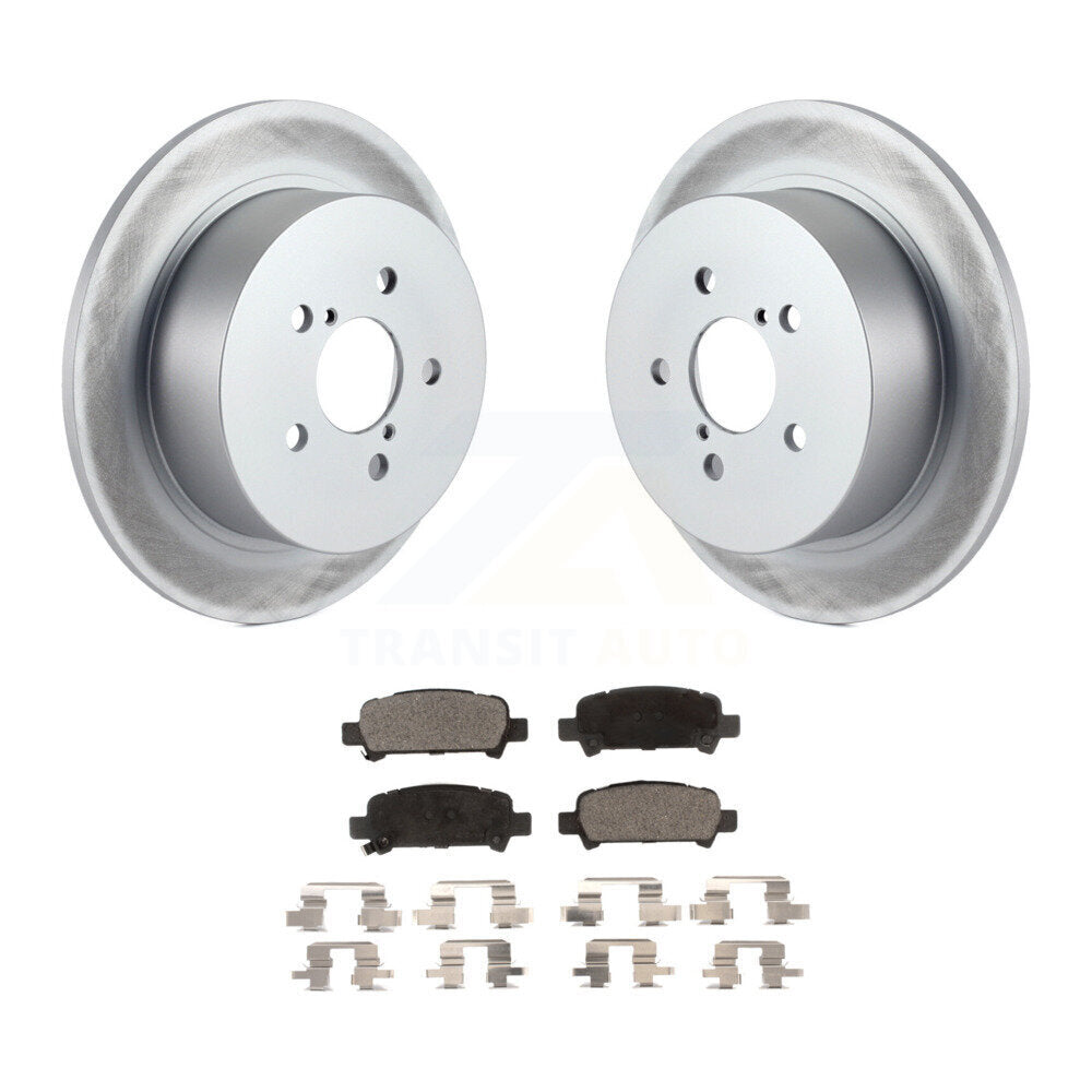 Coated Disc Rotors and Ceramic Brake Pads Kit-KGT-101516 - Kit.bestparts.ca Kit.bestparts.ca