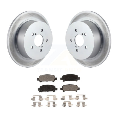 Coated Disc Rotors and Ceramic Brake Pads Kit-KGT-101516 - Kit.bestparts.ca