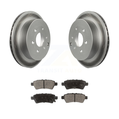 Coated Disc Rotors and Ceramic Brake Pads Kit-KGT-101518 - Kit.bestparts.ca