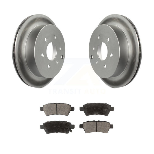 Coated Disc Rotors and Ceramic Brake Pads Kit-KGT-101518 - Kit.bestparts.ca