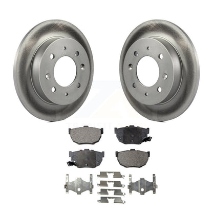 Coated Disc Rotors and Ceramic Brake Pads Kit-KGT-101521 - Kit.bestparts.ca
