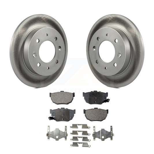 Coated Disc Rotors and Ceramic Brake Pads Kit-KGT-101521 - Kit.bestparts.ca