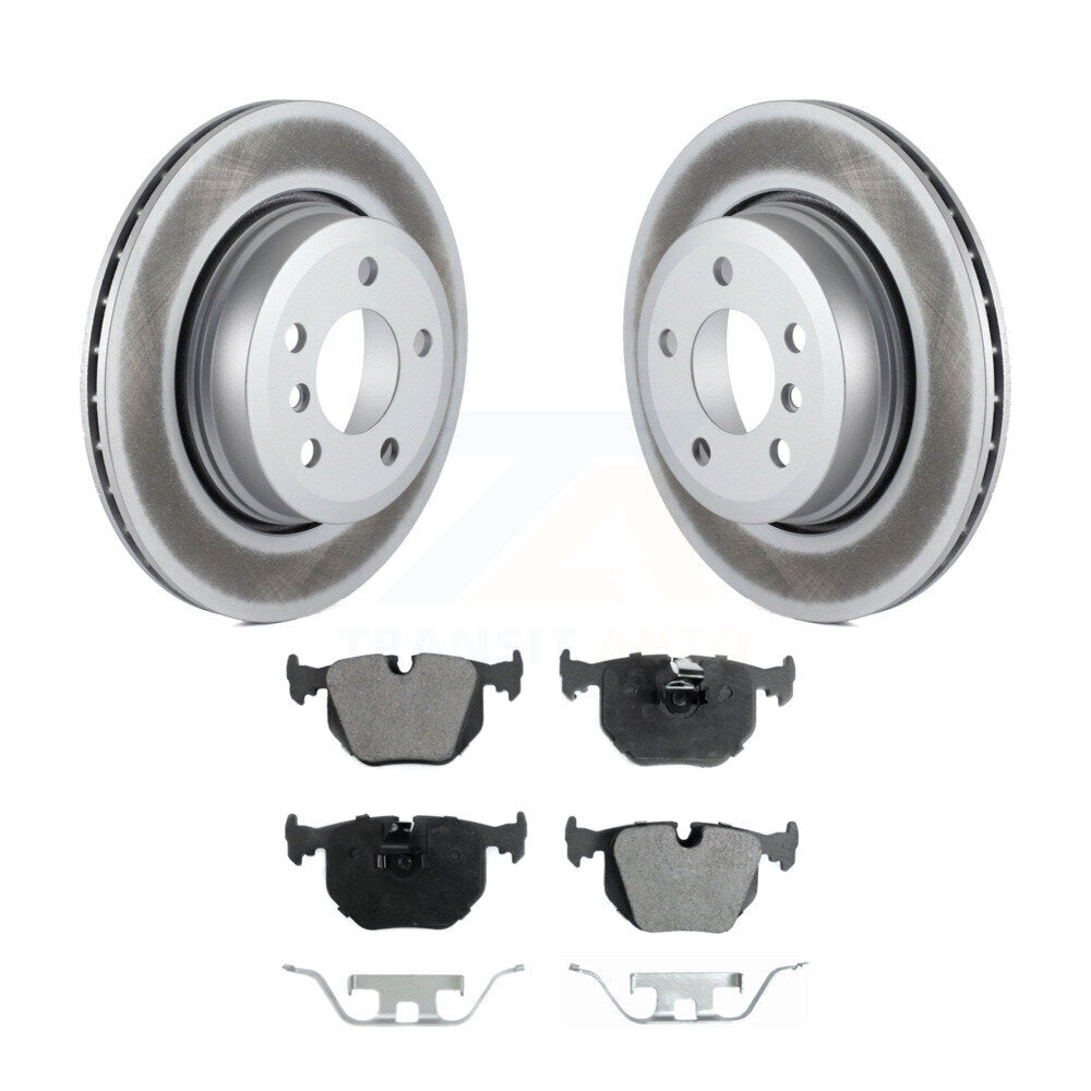 Coated Disc Rotors and Ceramic Brake Pads Kit-KGT-101522 - Kit.bestparts.ca
