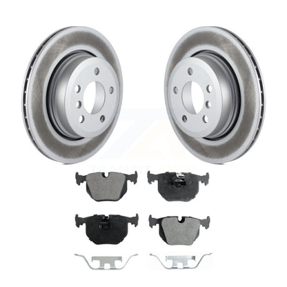 Coated Disc Rotors and Ceramic Brake Pads Kit-KGT-101522 - Kit.bestparts.ca