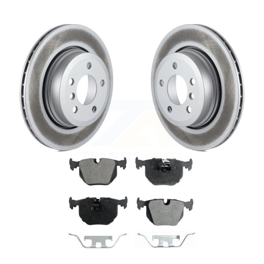 Coated Disc Rotors and Ceramic Brake Pads Kit-KGT-101522 - Kit.bestparts.ca