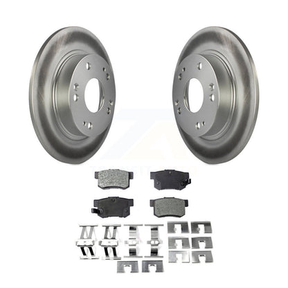 Coated Disc Rotors and Ceramic Brake Pads Kit-KGT-101523 - Kit.bestparts.ca