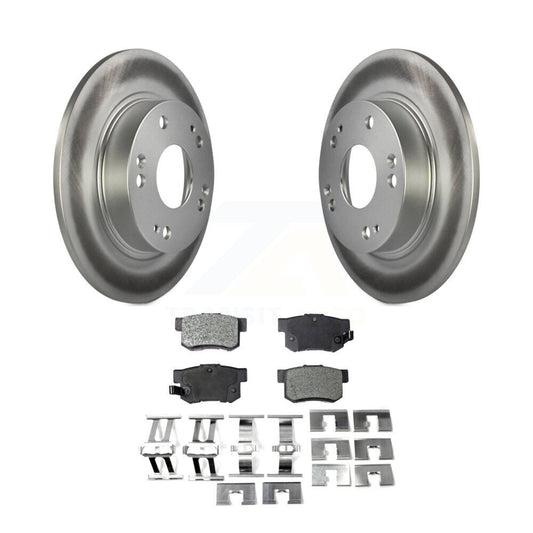 Coated Disc Rotors and Ceramic Brake Pads Kit-KGT-101523 - Kit.bestparts.ca
