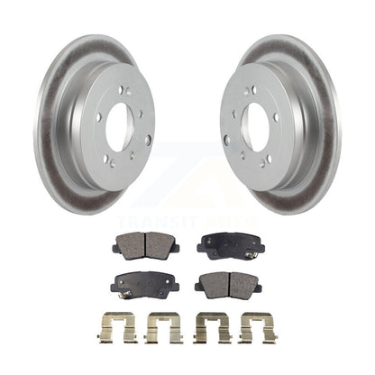 Coated Disc Rotors and Ceramic Brake Pads Kit-KGT-101524 - Kit.bestparts.ca