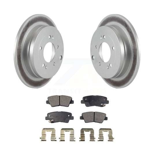 Coated Disc Rotors and Ceramic Brake Pads Kit-KGT-101524 - Kit.bestparts.ca